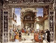 Triumph of St Thomas Aquinas over the Heretics